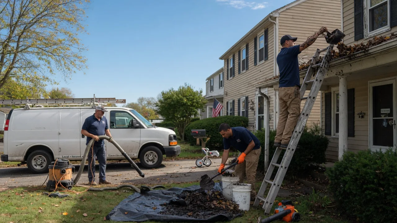 Gutter Installation in Busby, MT near me